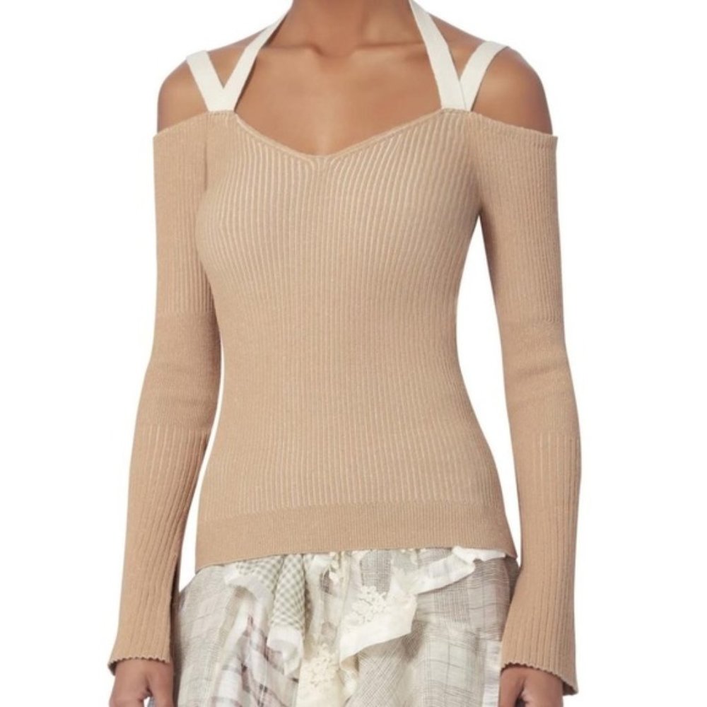Ronny Kobo Julia Ribbed Sweater
